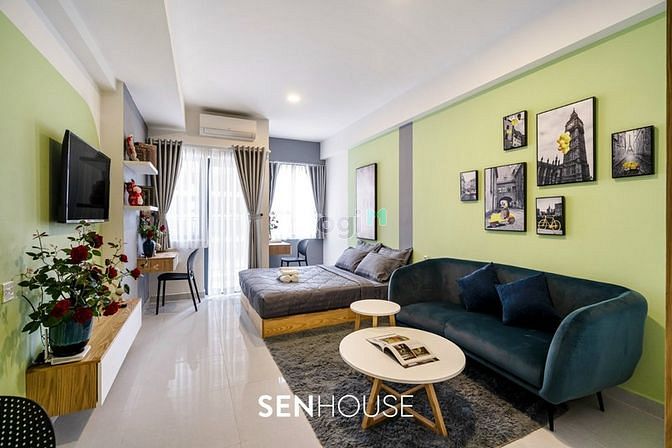 Hình ảnh 🍀Căn Hộ Cao Cấp Full Nội Thất_Gần Cầu Khánh Hội, Bason