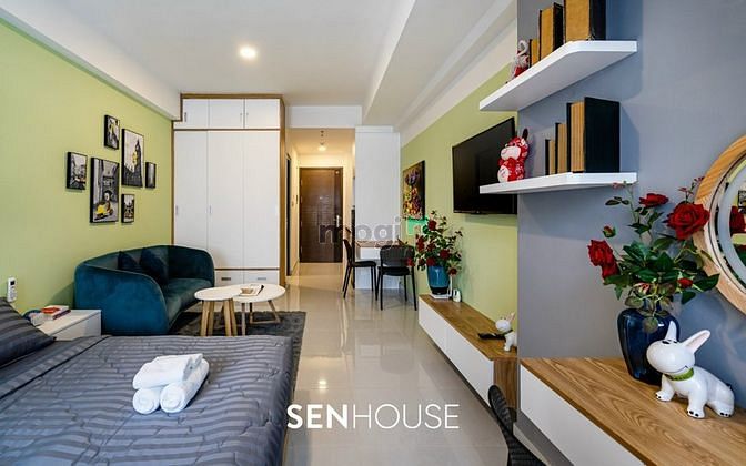 Hình ảnh 🍀Căn Hộ Cao Cấp Full Nội Thất_Gần Cầu Khánh Hội, Bason