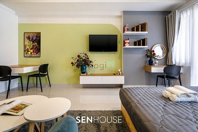 Hình ảnh 🍀Căn Hộ Cao Cấp Full Nội Thất_Gần Cầu Khánh Hội, Bason