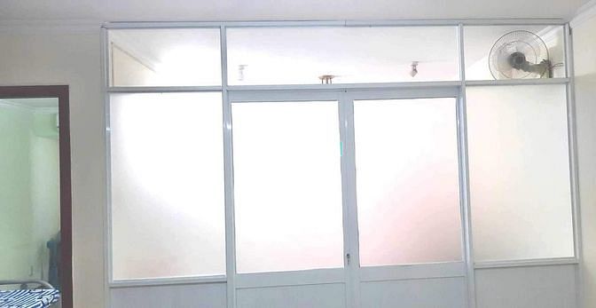 Hình ảnh cho thuê căn 89m2 trong CC Phúc Thịnh 341 Cao Đạt P1 Q5 2PN2WC full NT