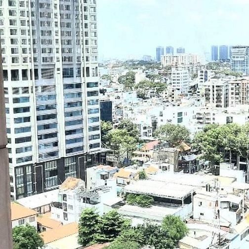 Hình ảnh cho thuê căn 89m2 trong CC Phúc Thịnh 341 Cao Đạt P1 Q5 2PN2WC full NT