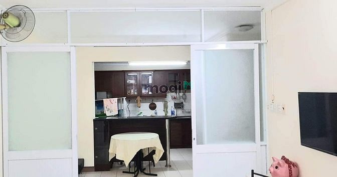 Hình ảnh cho thuê căn 89m2 trong CC Phúc Thịnh 341 Cao Đạt P1 Q5 2PN2WC full NT