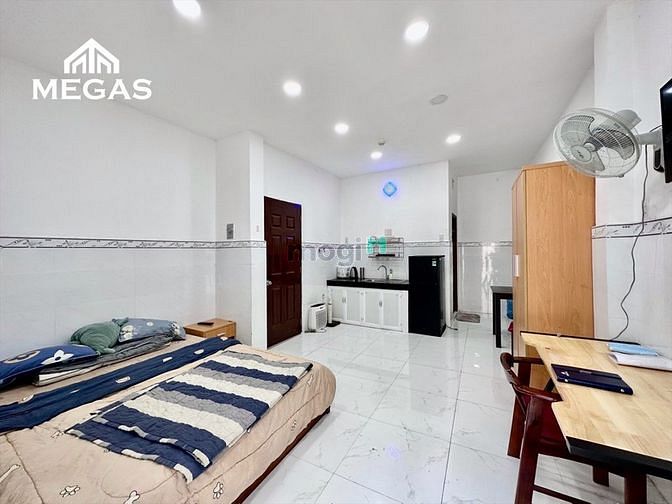 Hình ảnh Căn Hộ Cao cấp -Q8-ThgMáy-Bancol-30m2-Hầm xe to