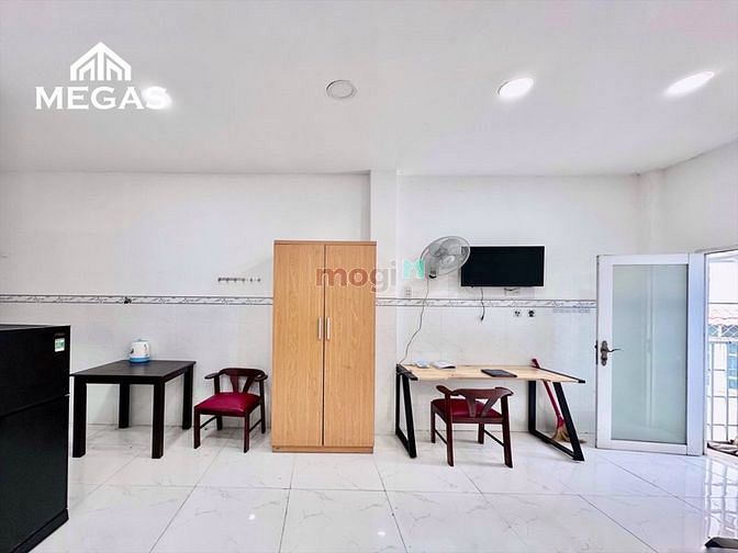 Hình ảnh Căn Hộ Cao cấp -Q8-ThgMáy-Bancol-30m2-Hầm xe to
