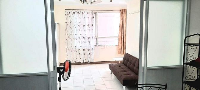 Hình ảnh cho thuê căn 89m2 trong CC Phúc Thịnh 341 Cao Đạt P1 Q5 2PN2WC full NT