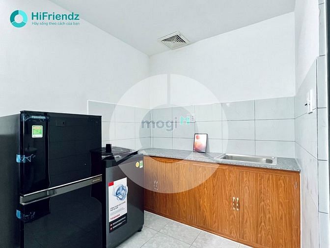Hình ảnh CHDV Full Nội Thất Gần Chợ Bình Tây - Hỗ Trợ Cọc