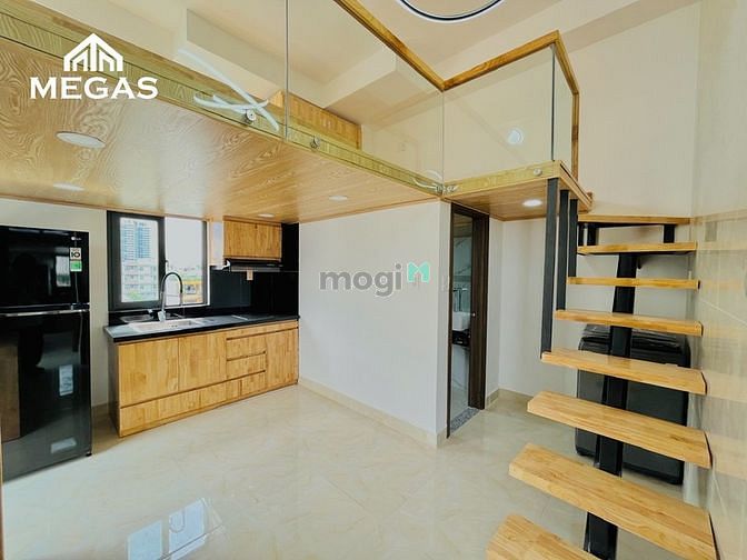 Hình ảnh Cho thuê Trang Chủ MB66.COM / Đăng Ký Tặng 66K gác cao ban công full nội thất 35m2 Mai Chí Thọ quận 2