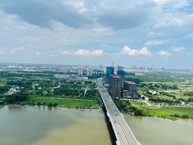 Hình ảnh Sunwah Pearl - Cho Thuê Căn Góc 3PN - View Sông