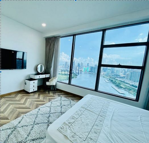 Hình ảnh Sunwah Pearl - Cho Thuê Căn Góc 3PN - View Sông