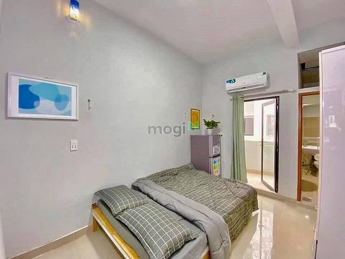 Hình ảnh StudioBanCông_ThangMáy_BảoVệ24/7_HẻmXeHơiThoángMát_GầnChợBànCờ Q3