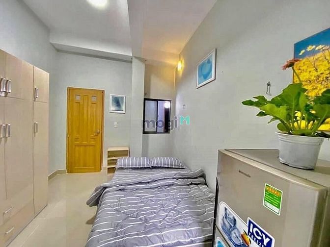 Hình ảnh StudioBanCông_ThangMáy_BảoVệ24/7_HẻmXeHơiThoángMát_GầnChợBànCờ Q3