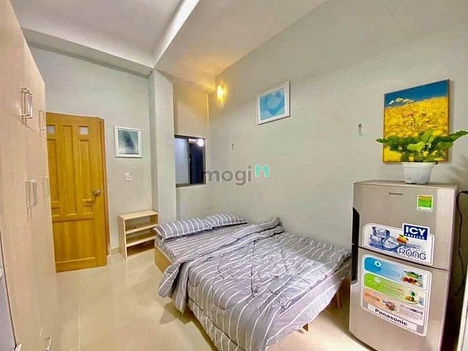 Hình ảnh StudioBanCông_ThangMáy_BảoVệ24/7_HẻmXeHơiThoángMát_GầnChợBànCờ Q3