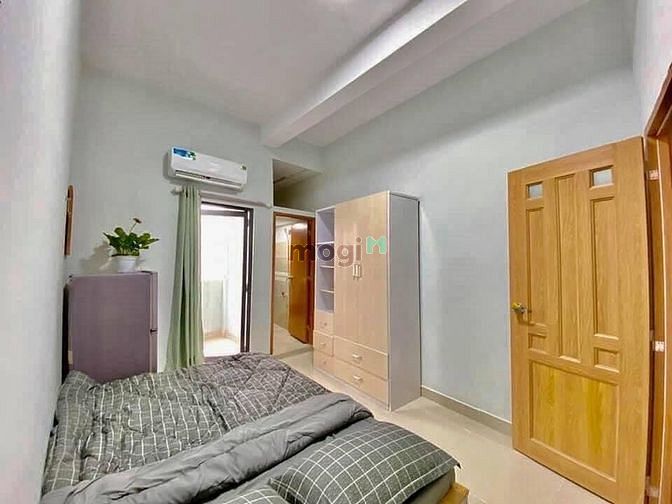 Hình ảnh StudioBanCông_ThangMáy_BảoVệ24/7_HẻmXeHơiThoángMát_GầnChợBànCờ Q3