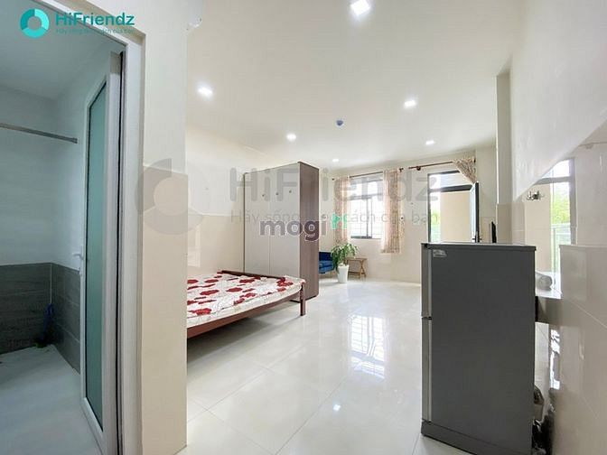 Hình ảnh Studio ban công thoáng mát Full nội thất ngay đường Trần Não Quận 2