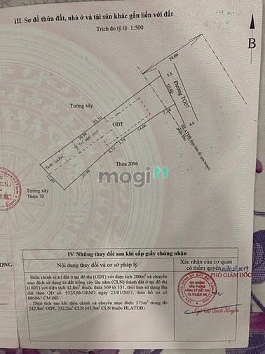Hình ảnh bán gấp ô đất góc 2 mặt tiền thuận giao 07 giá siêu rẻ