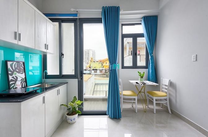 Hình ảnh Đầu Tháng 7 Trống Căn Duplex_Full Nội Thất🎉
