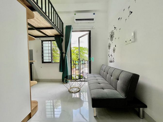 Hình ảnh Phòng Duplex Sinh Viên Bình Thạnh - Cách ĐH Văn Lang 800m.