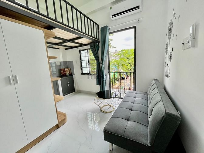Hình ảnh Phòng Duplex Sinh Viên Bình Thạnh - Cách ĐH Văn Lang 800m.