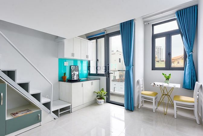 Hình ảnh Đầu Tháng 7 Trống Căn Duplex_Full Nội Thất🎉