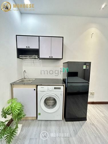Hình ảnh 🌈🌈 NGAY HÀNG XANH🔥STUDIO-1PN ✨ FULL NỘI THẤT- Giặt sấy riêng ✨