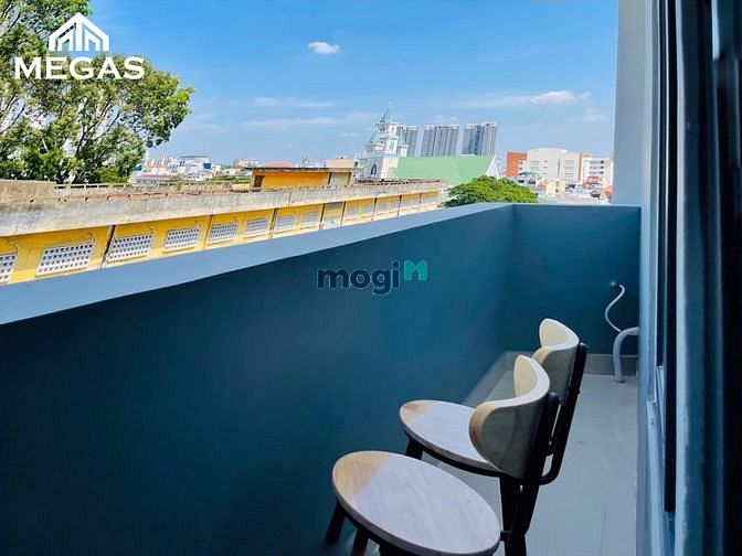 Hình ảnh Cho Thuê Căn Hộ View Đẹp Tại Quận 10 Bancol Thoáng Mát Full Nội Thất