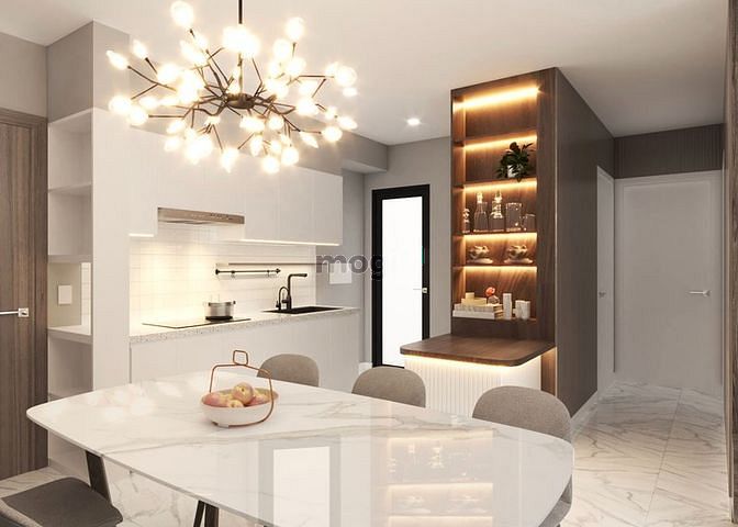 Hình ảnh Nhà đẹp - view cực chill - 3 phòng ngủ, full nội thất 19 triệu