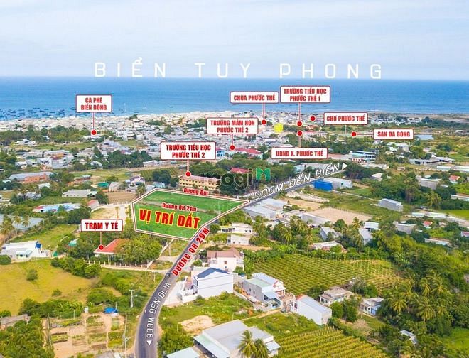 Hình ảnh Đất ven biển Tuy Phong Bình Thuận giá siêu hấp dẫn