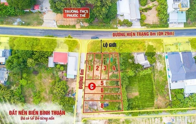 Hình ảnh Đất ven biển Tuy Phong Bình Thuận giá siêu hấp dẫn