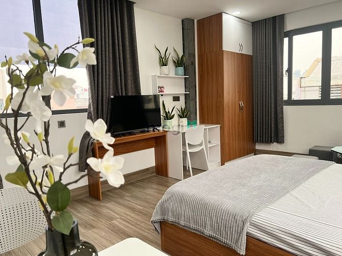 Hình ảnh 🏢 Studio Full NT Cao Cấp Mới Xây_Ngay ĐH Ngoại Thương_Cửa Sổ Lớn 🏢