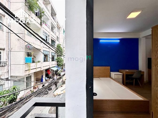 Hình ảnh CĂN HỘ DỊCH VỤ-Q1-Bancol lớn- Thoáng mát-giặc xấy-NT mới- Yên tĩnh