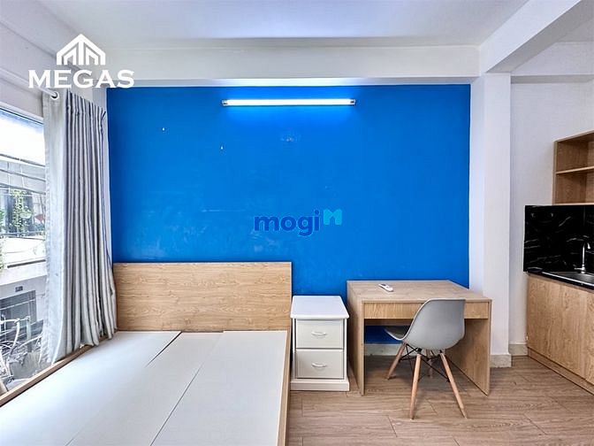 Hình ảnh CĂN HỘ DỊCH VỤ-Q1-Bancol lớn- Thoáng mát-giặc xấy-NT mới- Yên tĩnh