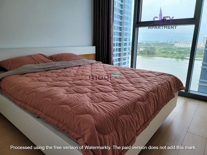 Hình ảnh Cho Thuê - Sunwah Pearl -  Căn 1Pn View Bitexco