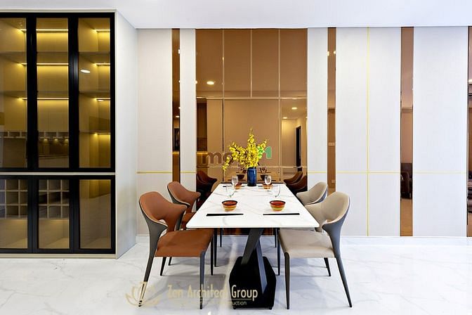 Hình ảnh Diamond Brilliant Tân Phú , cho thuê 2pn+ 112m2 , full nội thất CƠ BẢN