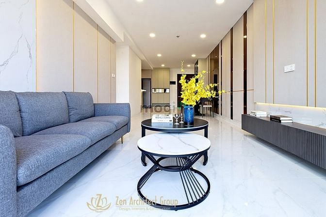 Hình ảnh Diamond Brilliant Tân Phú , cho thuê 2pn+ 112m2 , full nội thất CƠ BẢN