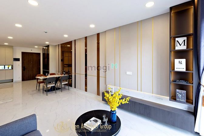 Hình ảnh Diamond Brilliant Tân Phú , cho thuê 2pn+ 112m2 , full nội thất CƠ BẢN