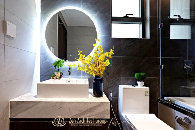 Hình ảnh Diamond Brilliant Tân Phú , cho thuê 2pn+ 112m2 , full nội thất CƠ BẢN