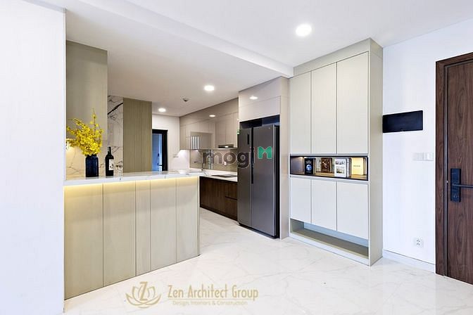 Hình ảnh Diamond Brilliant Tân Phú , cho thuê 2pn+ 112m2 , full nội thất CƠ BẢN
