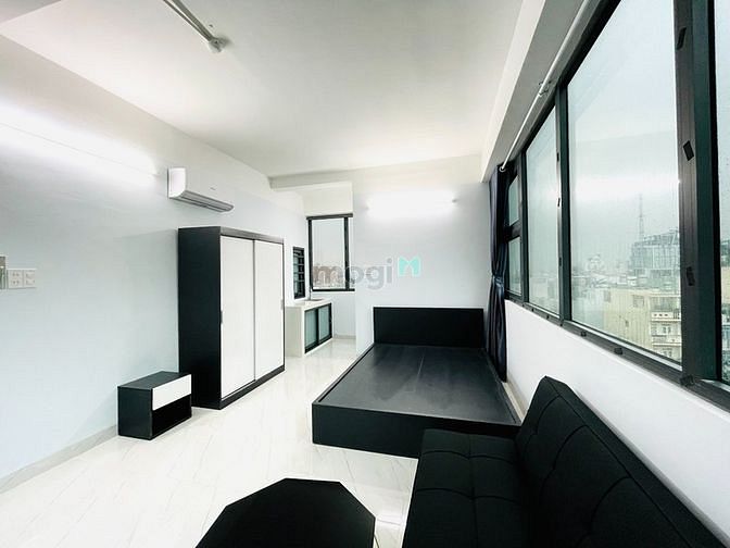 Hình ảnh Phòng New 100% View Lộ Thiên, Cửa Sổ Ốp Full Kính 3 Mặt