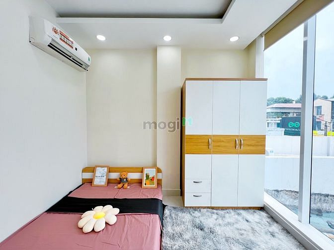Hình ảnh 1-2pn mới 100% full nội thất ngã tư Bảy Hiền