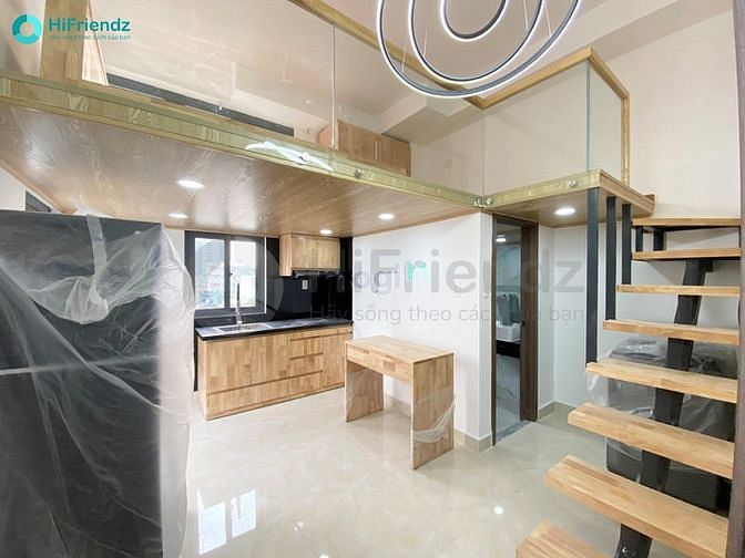 Hình ảnh MỚI XÂY Hình thật giá thật không dối gian - DUPLEX full nt - Cho pet