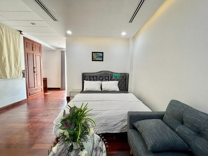Hình ảnh Cho Thuê Căn Hộ 1PN 2PN mới 100% Full NT ban công Q1
