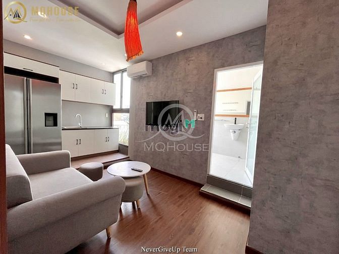 Hình ảnh 🤟 PENHOUSE 2PN Balcony_Cửa Sổ Thông Thoáng_NT Đầy Đủ_Như Mới 💯% 🤟