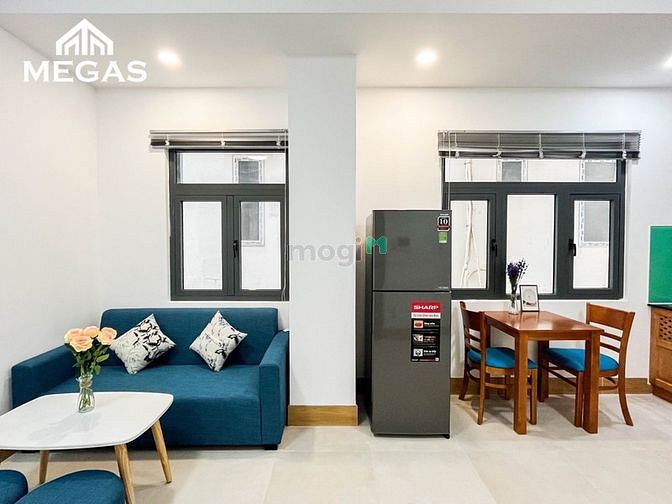 Hình ảnh Căn Hộ 1PN Ban Công Full Nội Thất Tại Thảo Điền