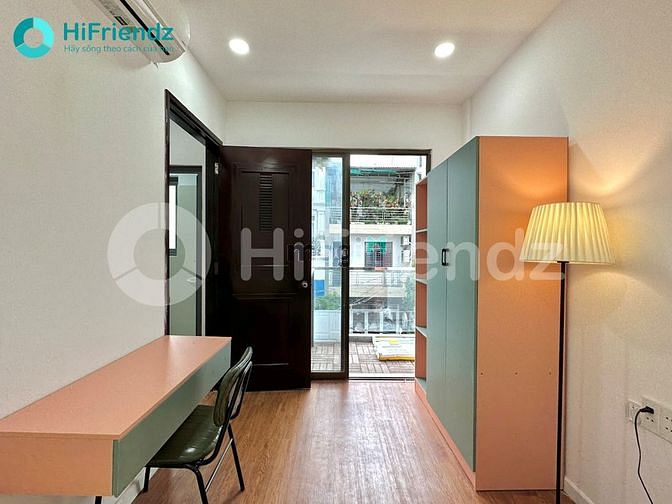 Hình ảnh Khai Trương CHDV Tách Bếp Có Ban Công - Nội Thất Bóc Tem
