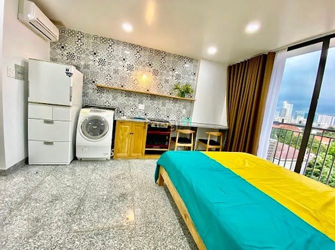 Hình ảnh Studio Ban công Lớn - Máy Giặt Riêng - Cho Nuôi Thú Cưng