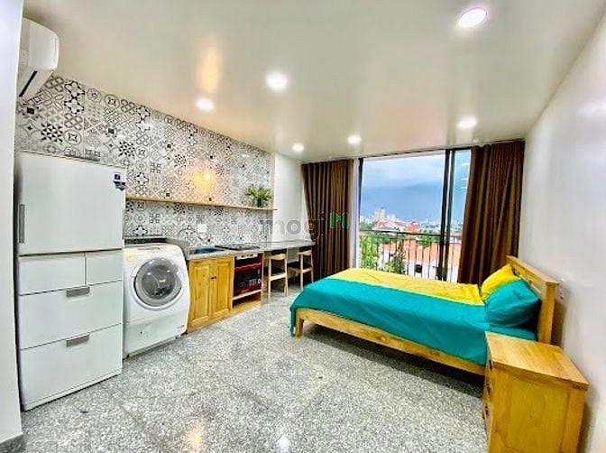 Hình ảnh Studio Ban công Lớn - Máy Giặt Riêng - Cho Nuôi Thú Cưng