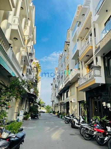Hình ảnh Nhà 4 tầng, KDC Hoàng Quốc Việt, Quận 7. 8 tỷ.