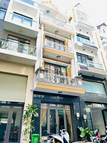 Hình ảnh Nhà 4 tầng, KDC Hoàng Quốc Việt, Quận 7. 8 tỷ.