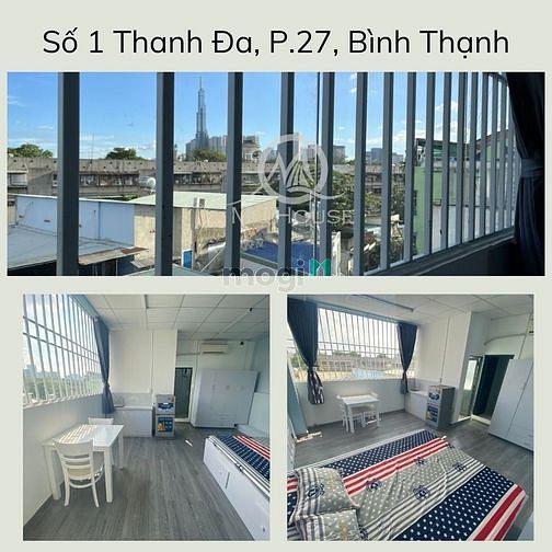 Hình ảnh Phòng trọ studio Bình Thạnh có ban công