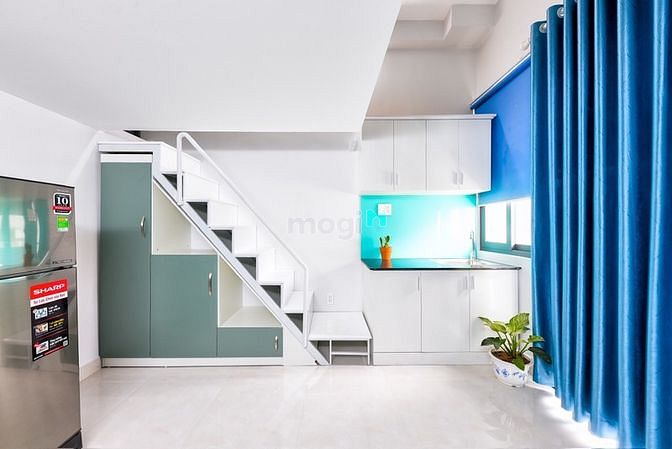 Hình ảnh Cho Thuê Căn Hộ Duplex Nơ Trang Long - Quận Bình Thạnh -Thang Máy